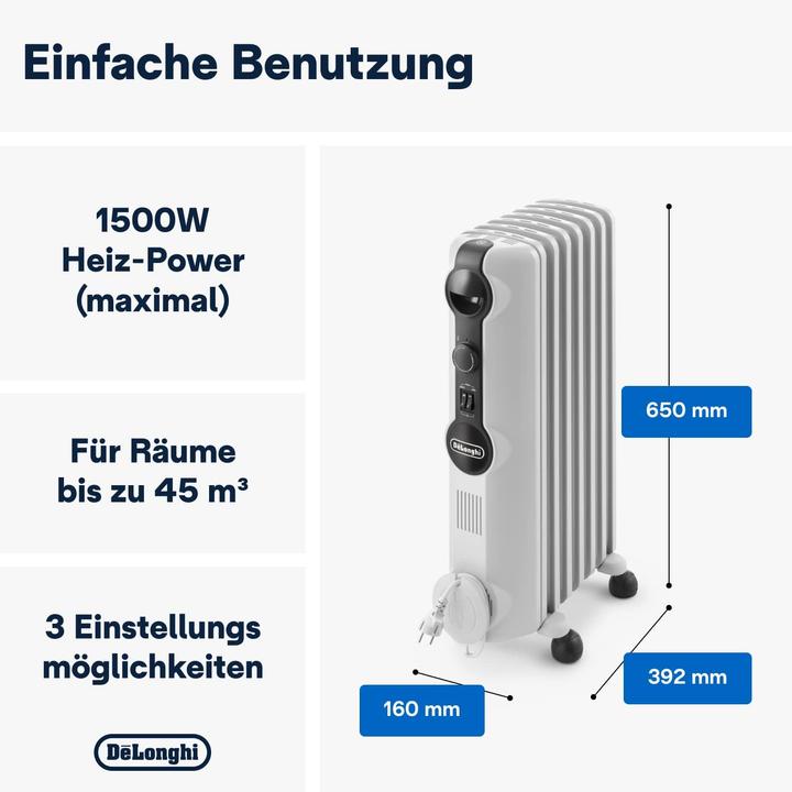 Actual product image De'Longhi Trrs0715 (1500 W)