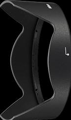 Actual product image Nikon HB-72 Lens hood
