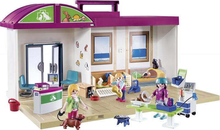 Produktbild Playmobil Mitnehm-Tierklinik (70146, Playmobil City Life)