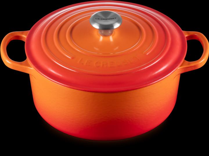 Produktbild Le Creuset Signature (22 cm, Bräter + Schmortopf, Gusseisen)