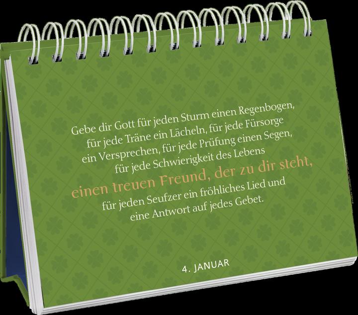 Produktbild 365 Irische Segenswünsche (Harter Einband, Deutsch)