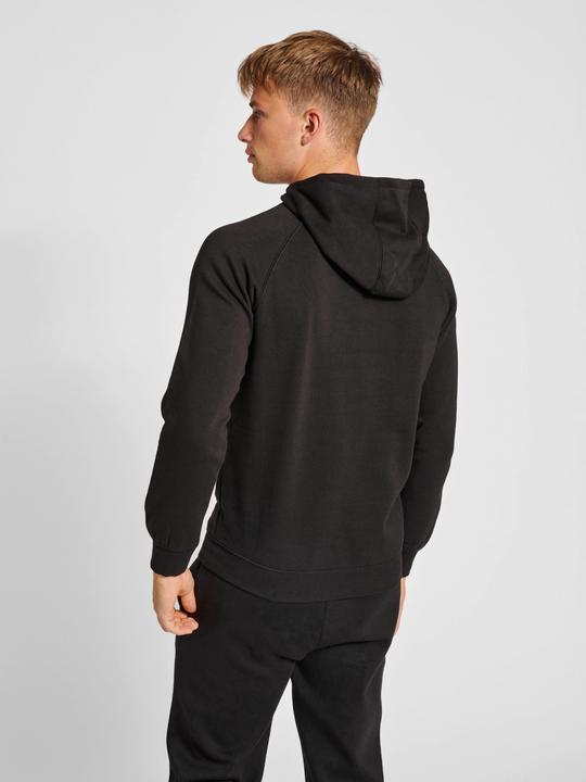 Immagine prodotto hummel Felpa Classica Rossa Con Cappuccio (4XL)