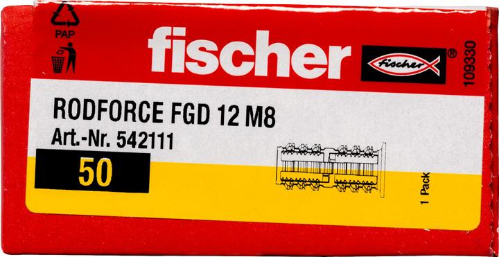 Produktbild Fischer Gewindestangendübel (50 Stk.)