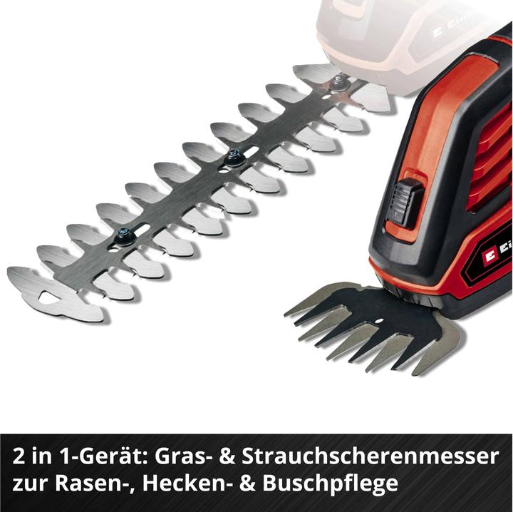 Actual product image Einhell GE-CG 18/100 Li-Solo (Rechargeable battery operated)