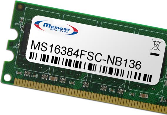 Actual product image Memorysolution 16GB Fujitsu Lifebook A357 (1 x 16GB)