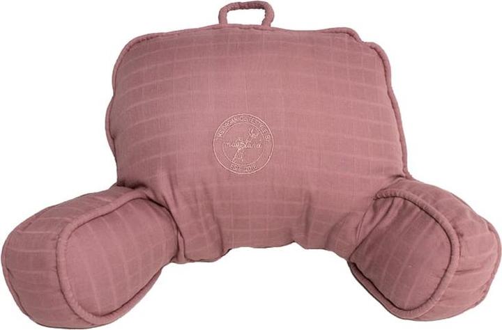 Produktbild Markland Pure Muslin Kinderwagen-Kissen Dusty Rose