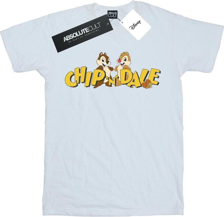 Disney Chip And Dale Character Logo TShirt Jungen