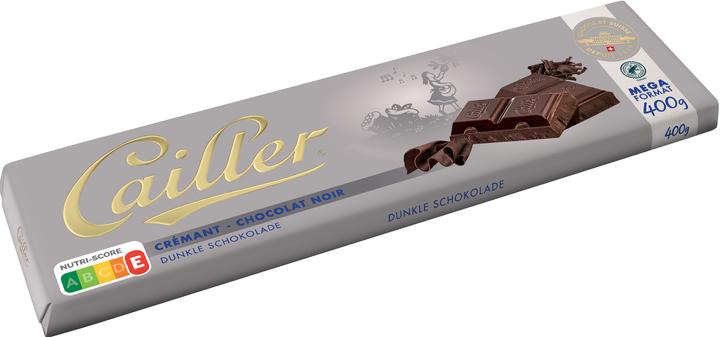 Produktbild Cailler Crémant Tafelschokolade Dunkel (400 g)