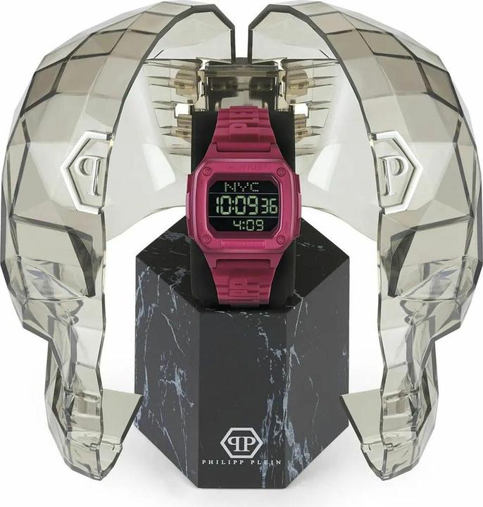 Actual product image Philipp Plein PWHAA0121 HYPER $PORT Unisex 44mm 5ATM (Sports watch, 44 mm)