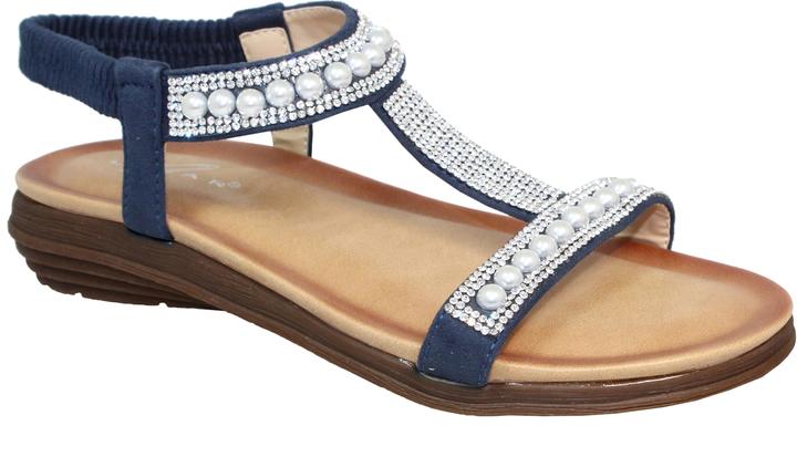 Lunar Sandalen Tancy Perlgrau (41)