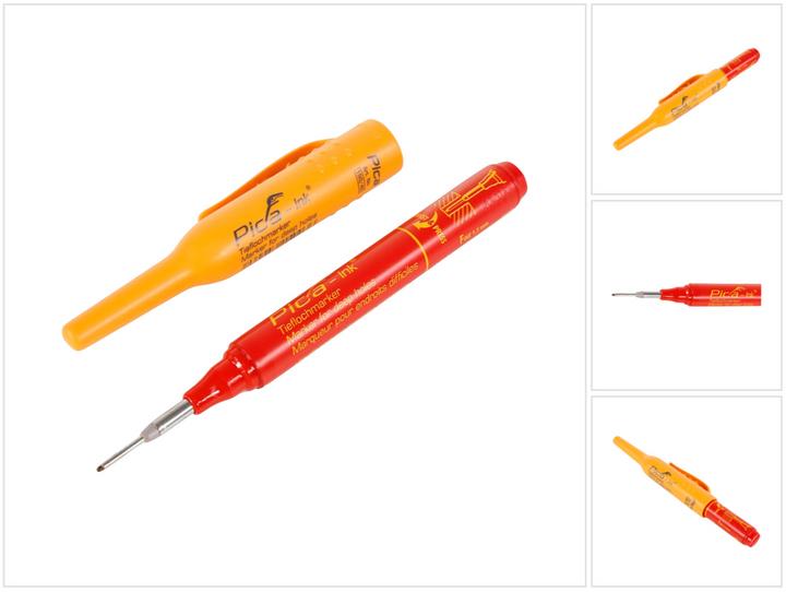 Actual product image Pica Ink (Red, 2 mm, 1 x)