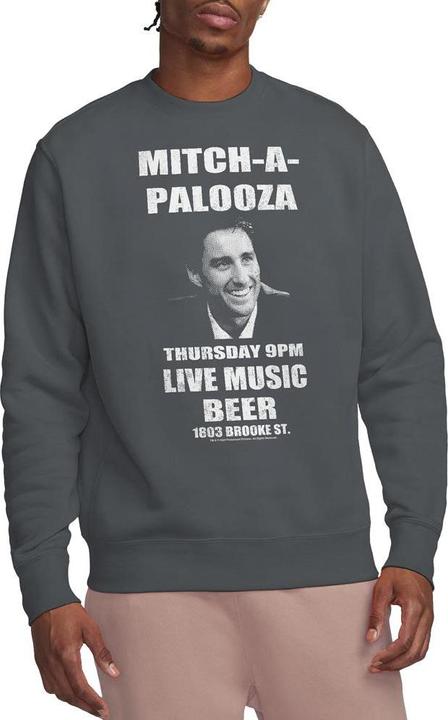 Immagine prodotto Old School Mitchapalooza Felpa Adulto Unisex (L)