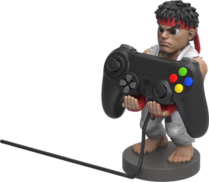 Actual product image Exquisite Gaming Cable Guys - Street Fighter Ryu (PC, Mac, DSi XL, Playstation Classic)