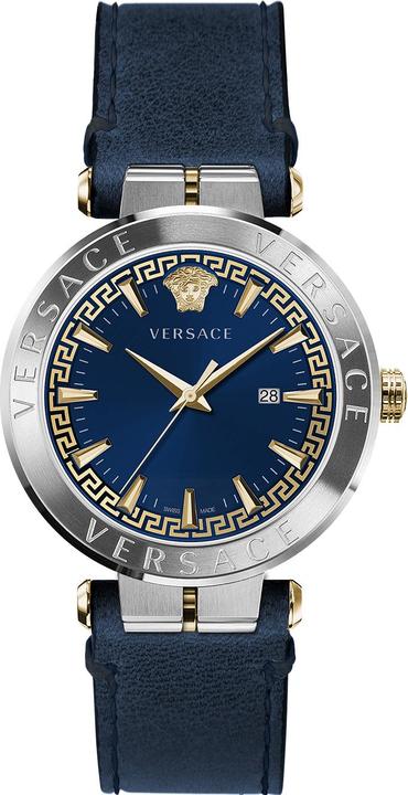 Versace VE2F00221 Aion Herren 44mm 5ATM (Analoguhr, 44 mm)