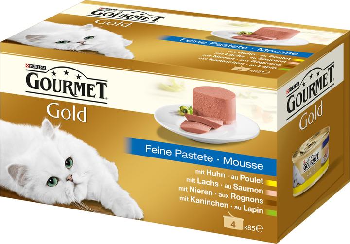 Immagine prodotto Gourmet Oro (Adulto, 4 pz., 85 g)