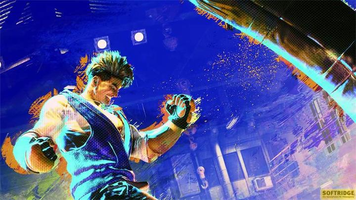 Actual product image Capcom Street Fighter 6 (PS4, DE, IT, FR)