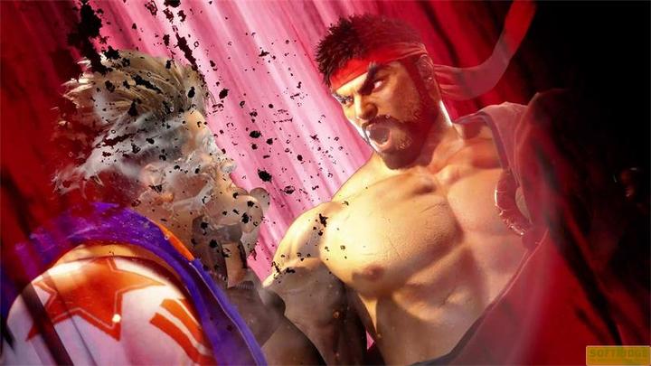 Actual product image Capcom Street Fighter 6 (PS4, DE, IT, FR)