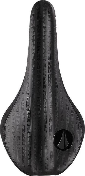Sdg Duster MTN P Sattel, CroMo 7x7mm, black/black