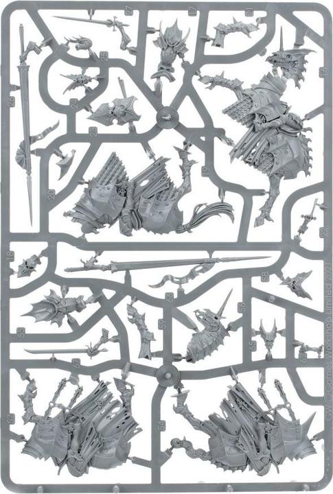 Image du produit Games Workshop Warhammer AoS - Spearhead Soulblight Gravelords (Matières plastiques)