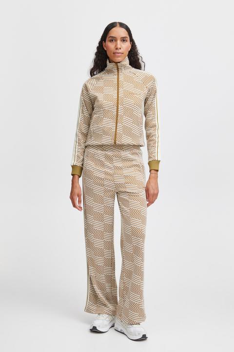 Actual product image TheJoggConcept The Jogg Concept - JCSIMA JACQUARD WIDE PANTS - Trousers - 22800324 (L)