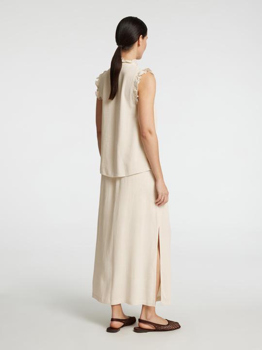 Actual product image Selected Femme Slfviva Sl Ruffle Top Noos (42)