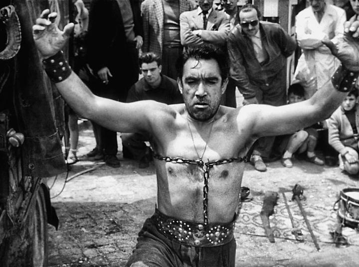 Immagine prodotto La strada-Il canto della Stras (DVD, 1954, Tedesco)