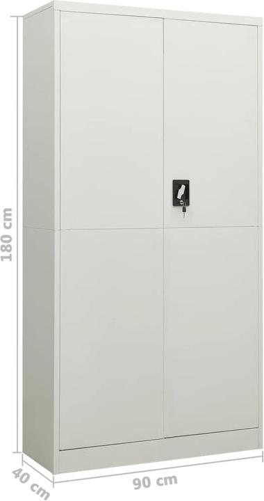 Image du produit VidaXL Piama (90 x 40 x 180 cm)