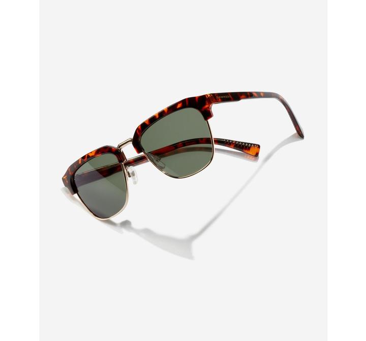 Actual product image Hawkers Herrensonnenbrille No Limit Gold grün Havana Braun (Ø 48 mm)