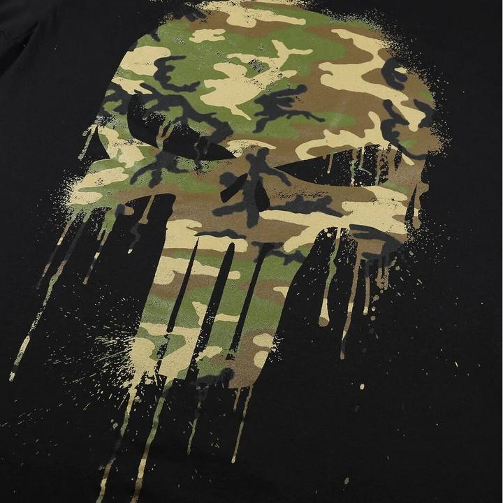 Actual product image The Punisher Tshirt Logo (S)