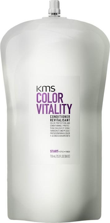 Actual product image KMS California Color Vitality Conditioner Pouch (750 ml)