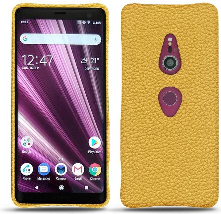 Actual product image Noreve Leather cover (Sony Xperia XZ3)