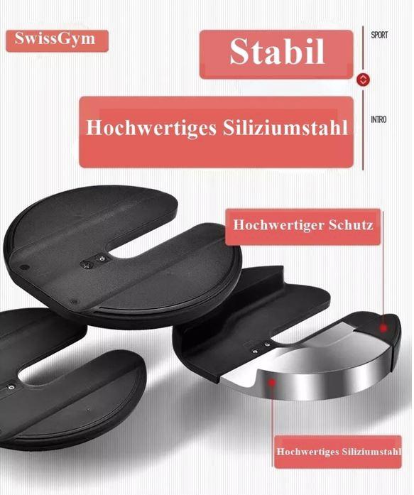 Produktbild Gym Universe Verstellbare Kurzhanteln (1 x 5 kg - 40 kg)