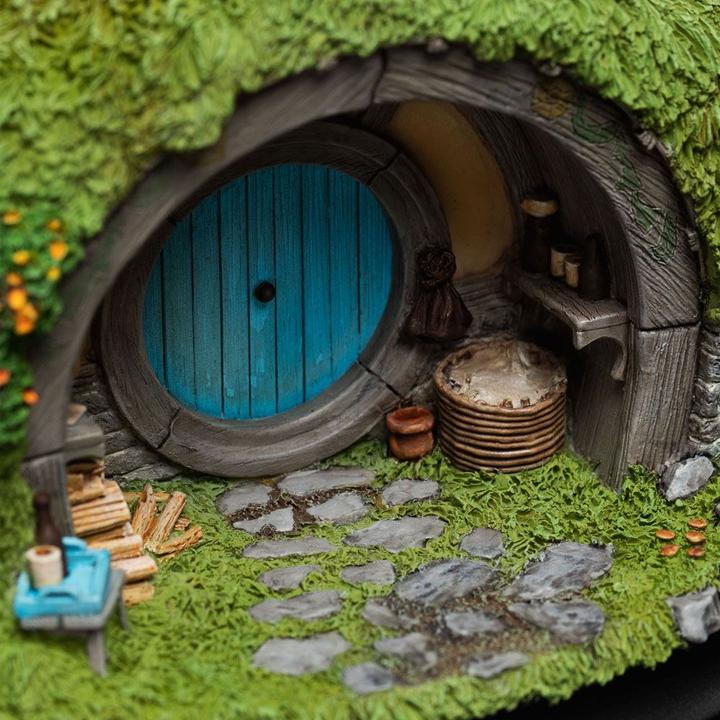 Image du produit Weta Workshop Le Hobbit Un voyage inattendu statuette 2A Hill Lane 11 cm
