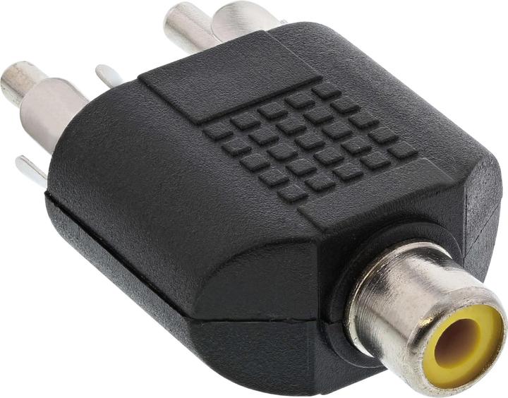 Actual product image InLine Audio adapter (Audio Splitter)
