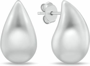 Image du produit Brilio Argent - Boucles d'oreilles plaquées or avec perles et zircons EA426R