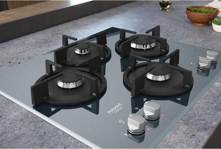 Produktbild Hotpoint HAGD 61S/ICE Integriert Gaskochfeld 4 Zone(n)