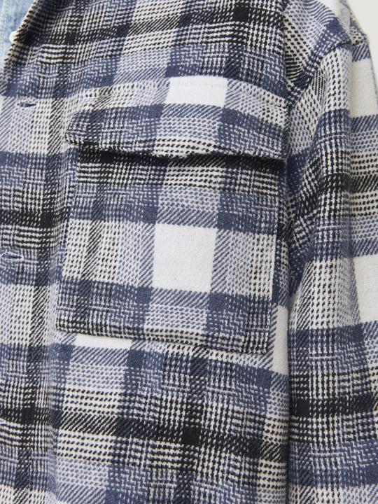 Immagine prodotto Jack & Jones Jorvesterbro Check Overshirt Ls Sn (XL)