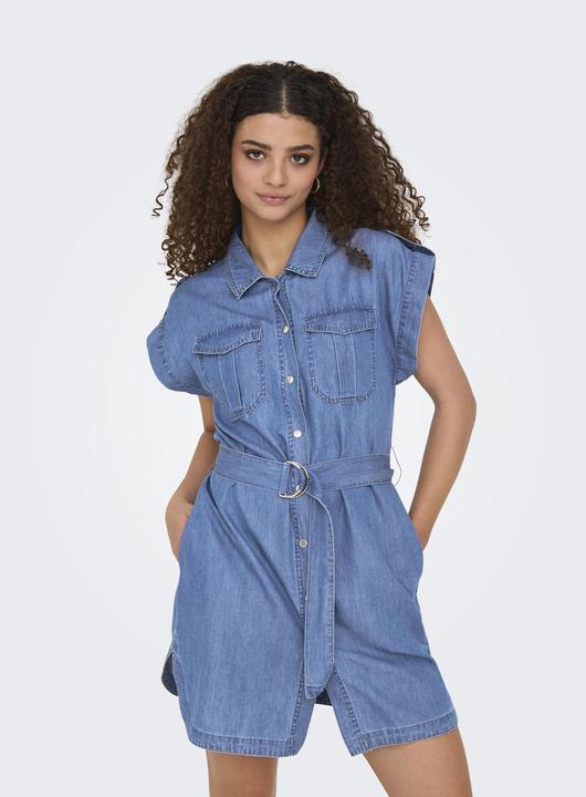 Produktbild Only ONLBEA Kurzes Kleid Jeanskleid (L)