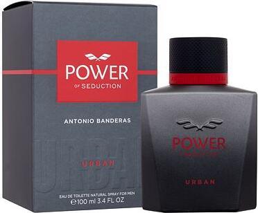Actual product image Antonio Banderas Power of Seduction Urban (Eau de toilette, 100 ml)