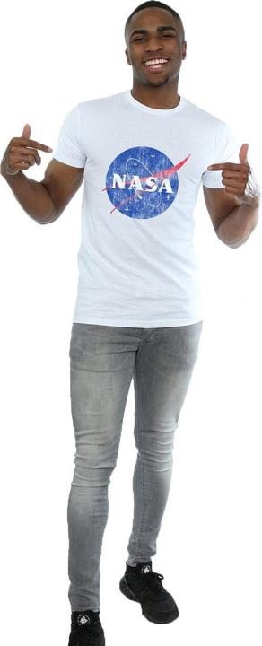 Immagine prodotto Nasa Insignia - Maglietta con logo in cotone invecchiato (XL)