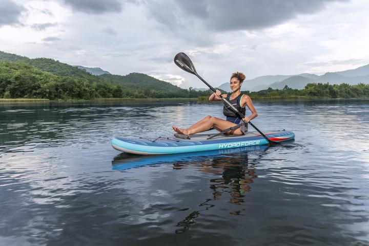 Image du produit Bestway Hydro Force Kit paddle SUP et kayak gonflable 2-en-1 Oceana 3,05 m