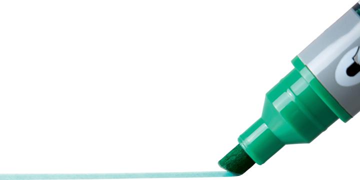 Produktbild Nobo N-Marker Viscom 4mm 1915385 grün 10 Stück (Grün, 4 mm, 10 x)