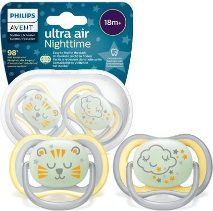 Actual product image Philips Avent SCF376/01 ultra air pacifier (2 x, from 18 m.)
