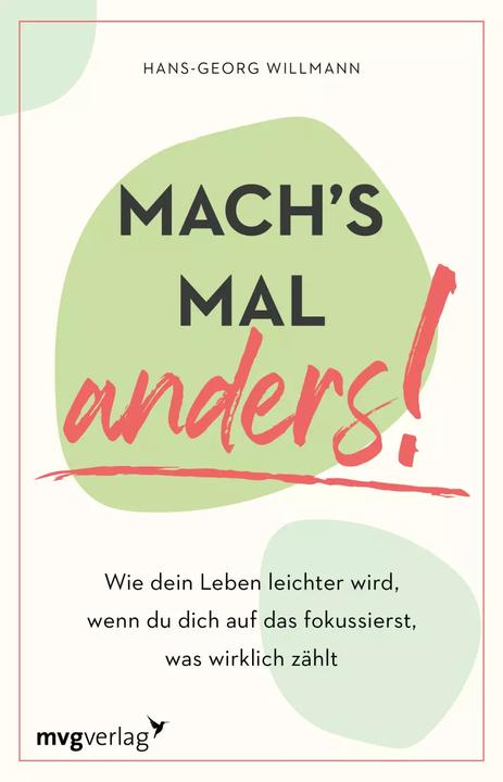 Produktbild Mach's mal anders! (Deutsch, Willmann, Hans-Georg, 2023)