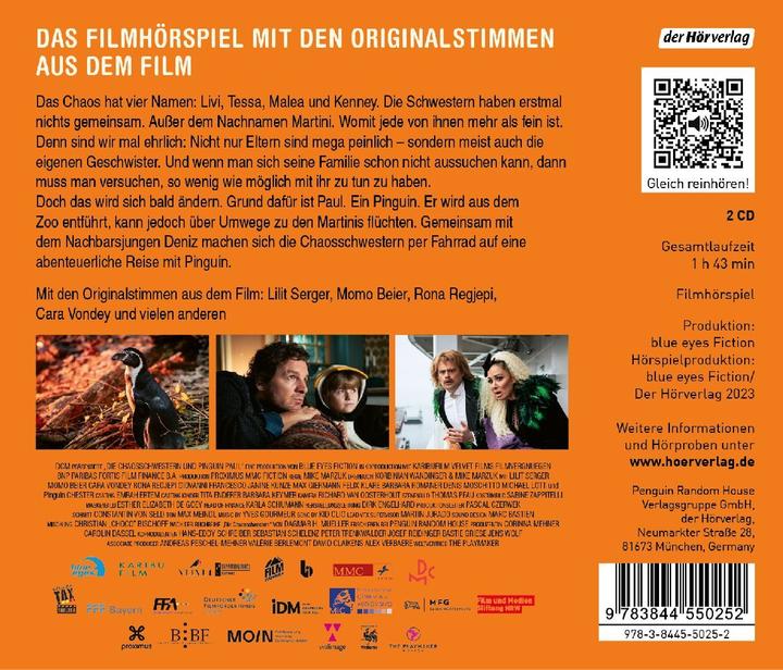 Actual product image The Chaos Sisters and Penguin Paul (Dagmar H. Mueller, German)