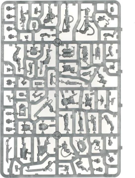 Actual product image Games Workshop Combat Patrol: Astra Militarum (Plastic)