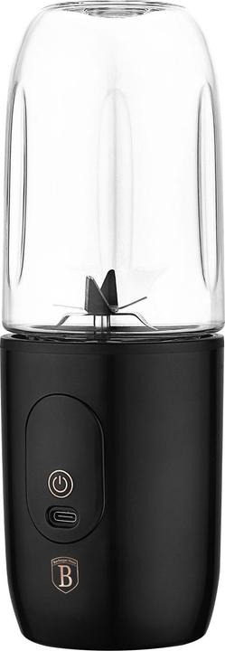 Image du produit BerlingerHaus To-Go Mixer avec USB, noir-rosé-or, 120-130 W (130 W)