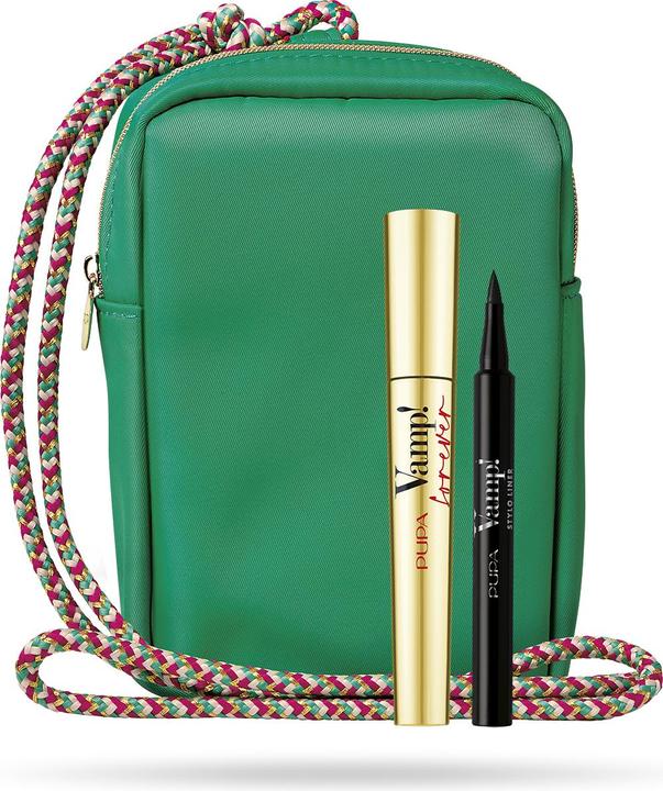 Actual product image Pupa Milano Vamp! Forever (111 Forever Black)