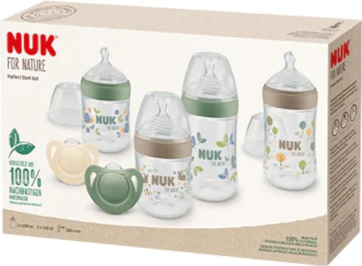 Produktbild NUK Starter Set Nature Perfect (150 ml)
