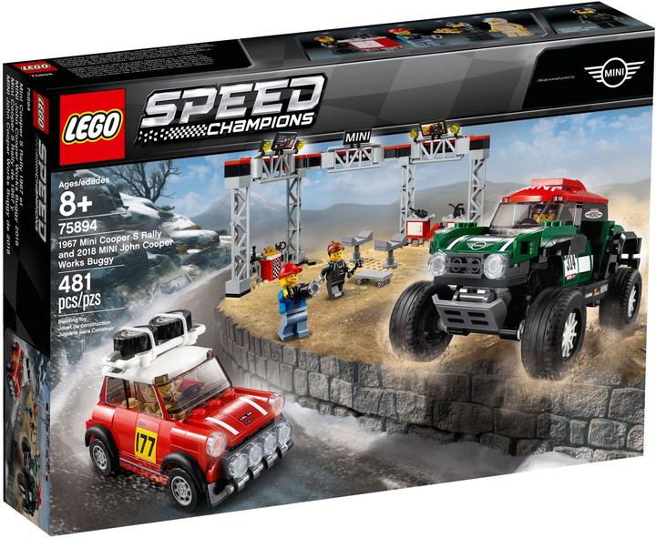 Image du produit LEGO Mini Cooper (75894, LEGO Speed Champions)